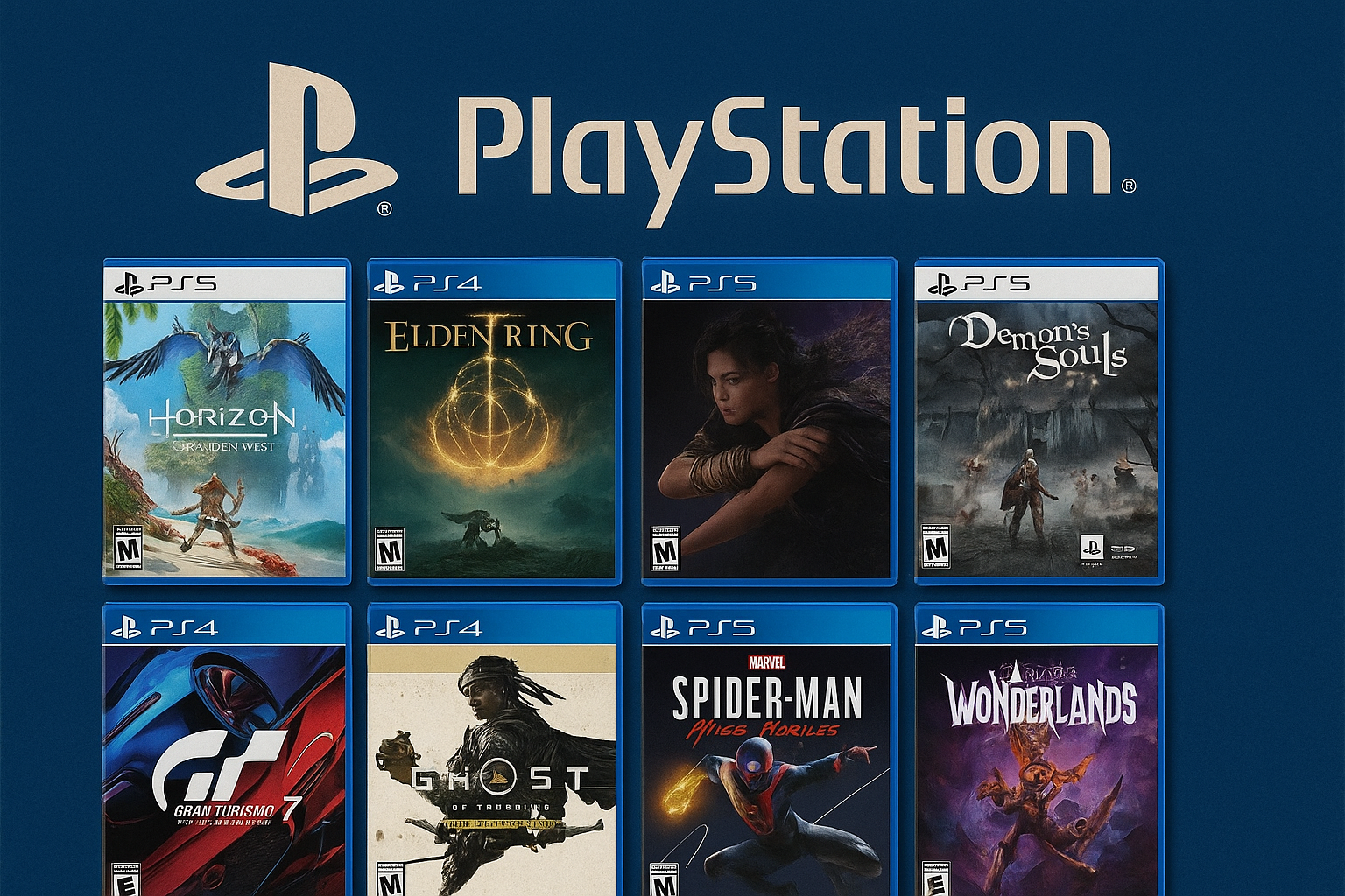 معرفی بازی‌ های پلی استیشن 5 منتشر شده و در حال توسعه