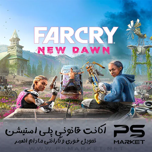 اکانت قانونی بازی Far Cry New Dawn